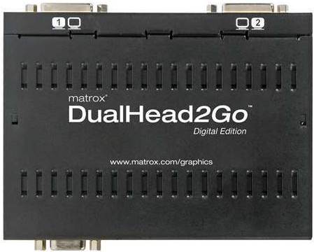 MATROX - Dual Head 2Go ماژول افزایش مانیتور